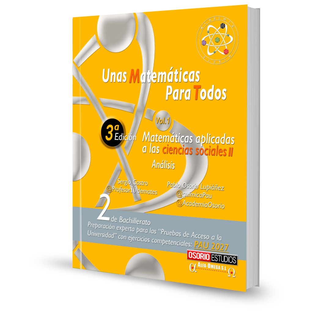 MATEMATICAS SOCIALES 1 2027
